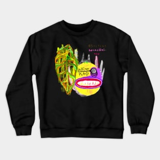 Monstera Obliqua Peru Crewneck Sweatshirt